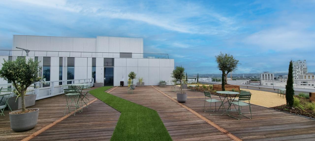 Bureau Villeurbanne 5592m² Location bureau Villeurbanne Rhône OLBUR2110003 43
